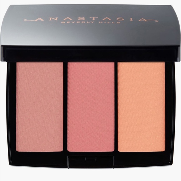 NWT Anastasia Beverly Hills Blush Trio (Peachy Love) - Picture 1 of 4